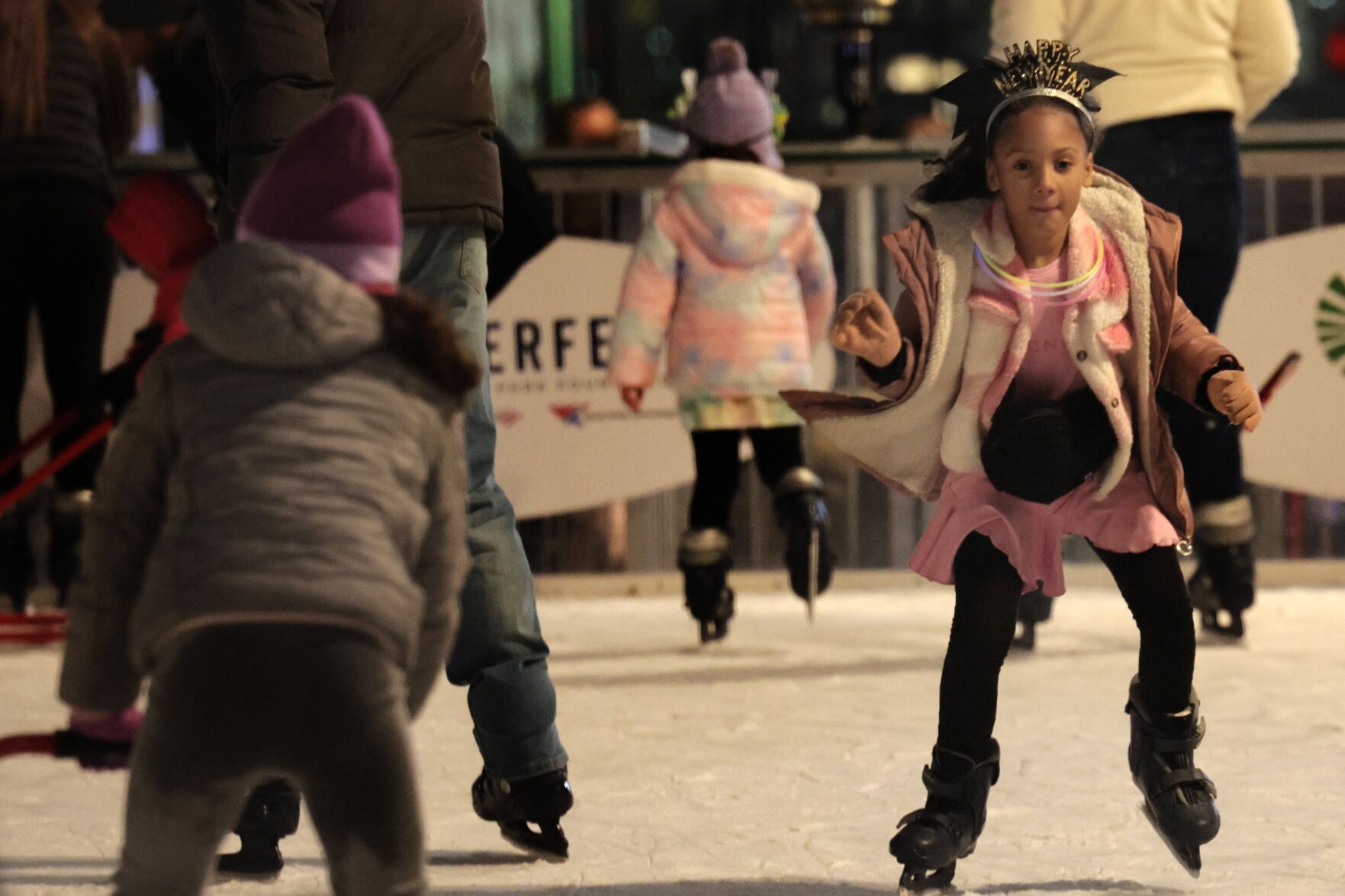 Winterfest rings in the New Year at Kiener Plaza